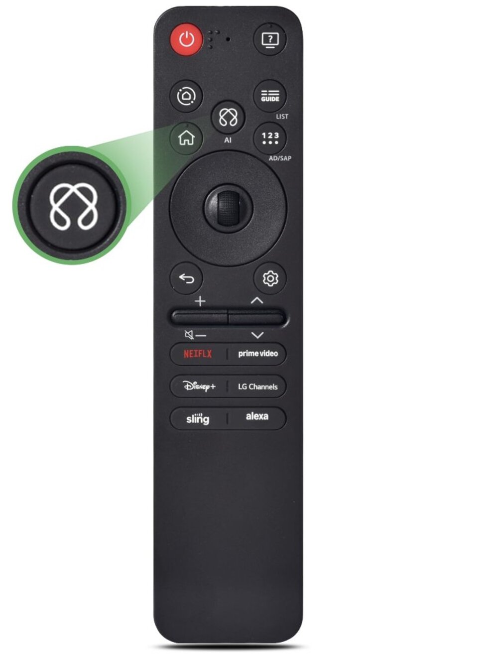 Magic Remote for LG Smart TV